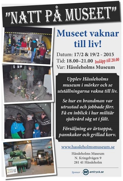 Natt på Muséet 2015